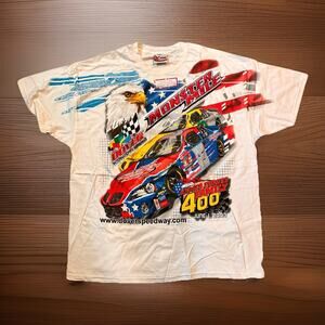 AOP Vintage 2003 NASCAR Dover Monster Mile T-Shirt XL